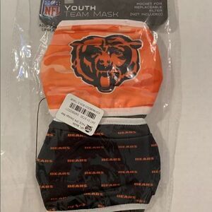 NFL Chicago Bears youth masks